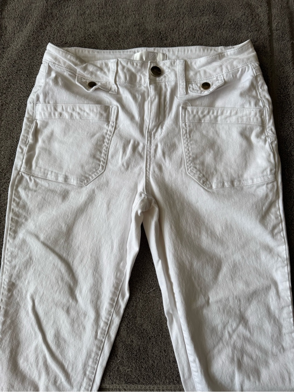 1822 Denim white high rise jeans-size 4